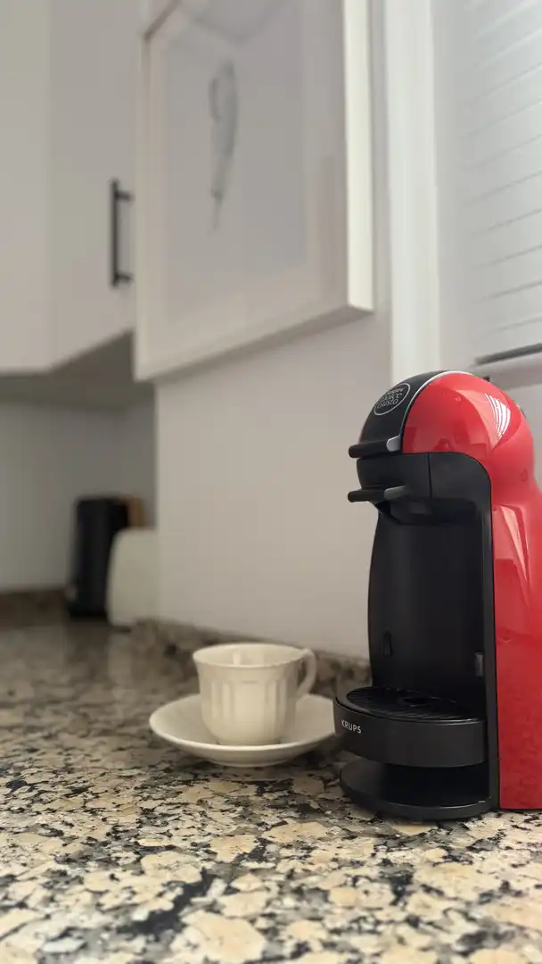 Flat for rent in Avenida de América, 21, Zona Centro Kitchen of Flat for rent in Córdoba with Air Conditioner, Heating and Furnished