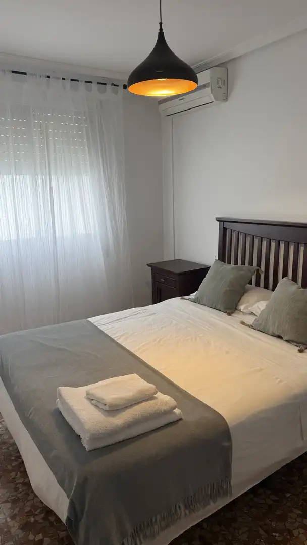 Flat for rent in Avenida de América, 21, Zona Centro Bedroom of Flat for rent in Córdoba with Air Conditioner, Heating and Furnished