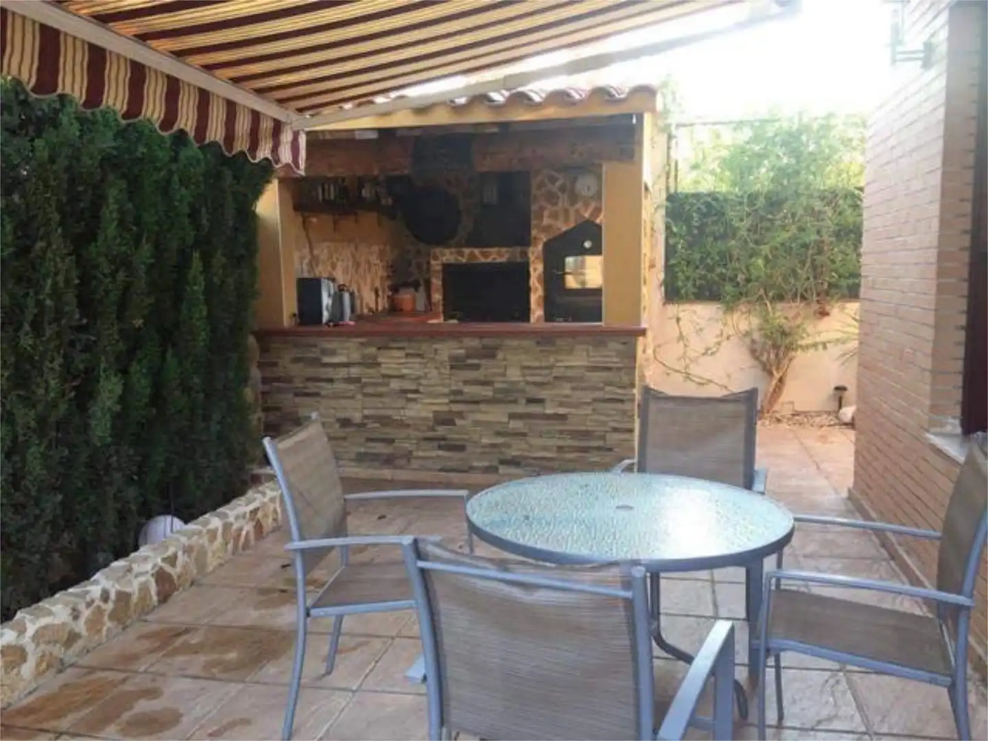 Casa adosada de alquiler en El Esparragal Terraza de Casa adosada de alquiler en Murcia con Jardín privado, Trastero y Piscina