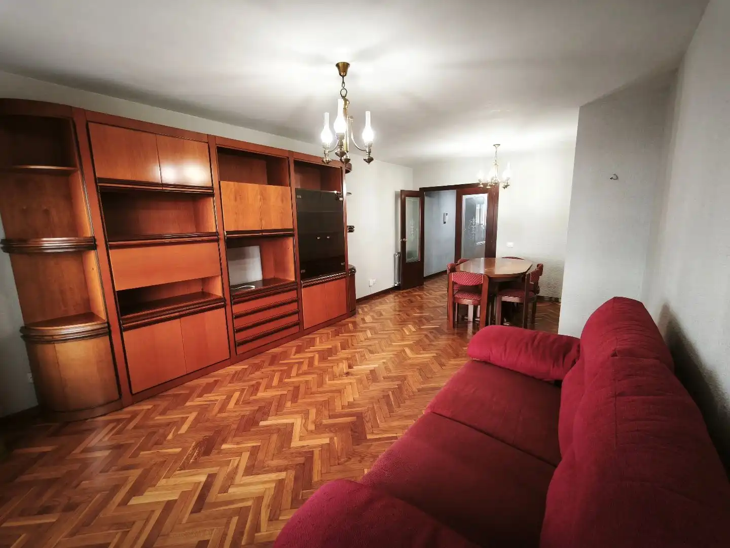 Flat for sale in Calle del Doctor Horno Alcorta, 10, Doctor Cerrada Living room of Flat for sale in Zaragoza with Heating, Parquet flooring and Storage room
