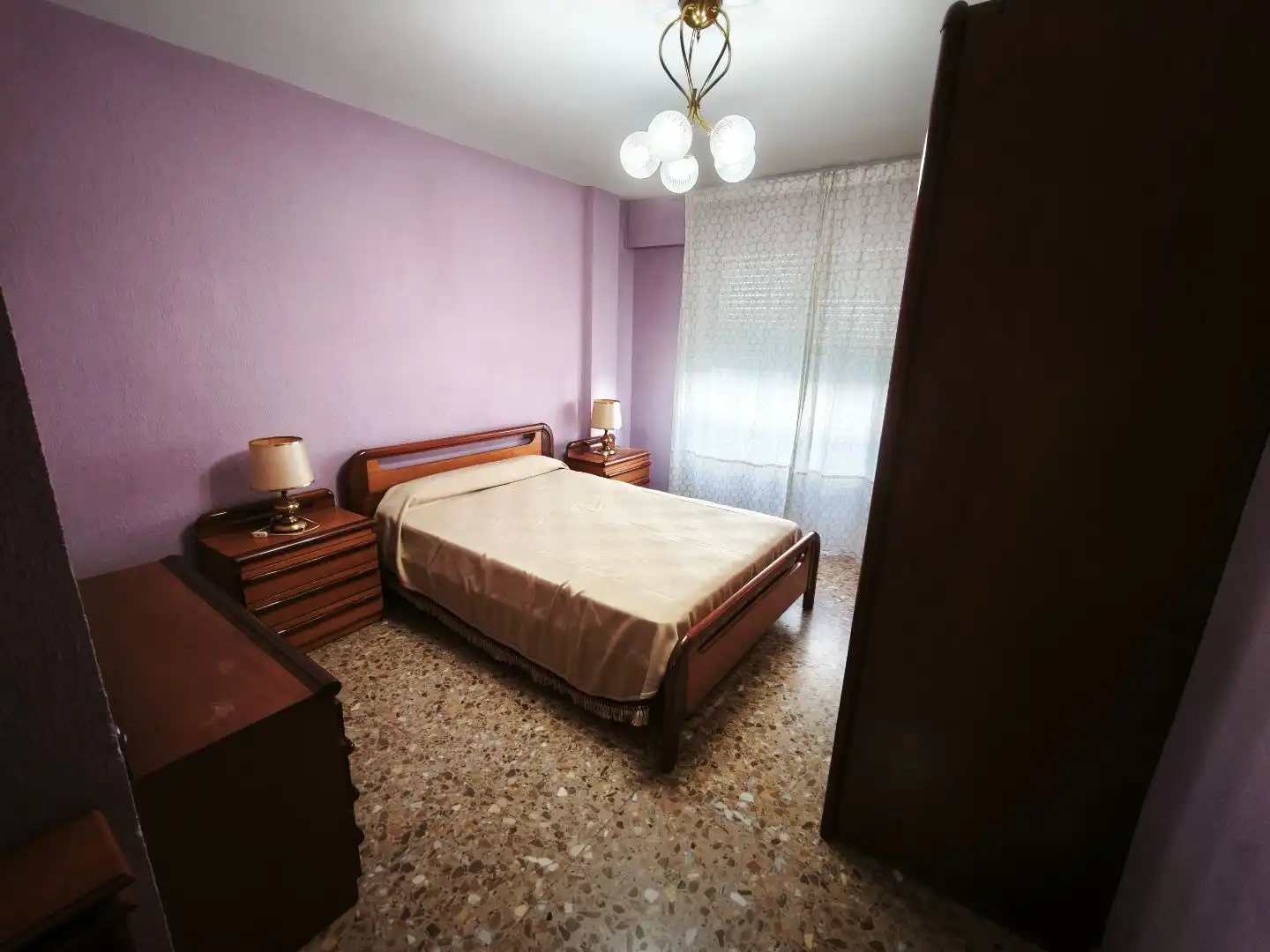 Flat for sale in Calle del Doctor Horno Alcorta, 10, Doctor Cerrada Bedroom of Flat for sale in Zaragoza with Heating, Parquet flooring and Storage room