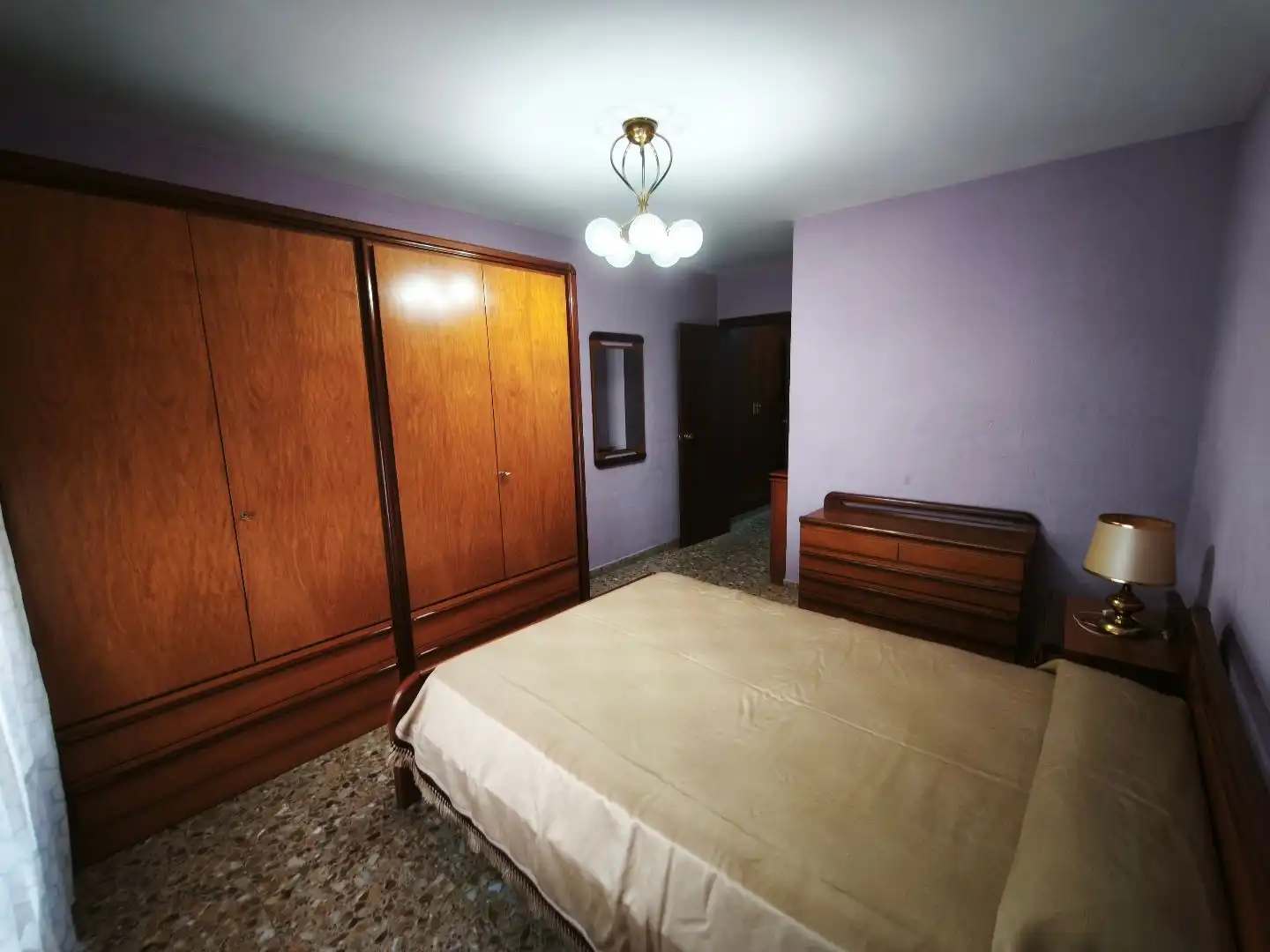 Flat for sale in Calle del Doctor Horno Alcorta, 10, Doctor Cerrada Bedroom of Flat for sale in Zaragoza with Heating, Parquet flooring and Storage room