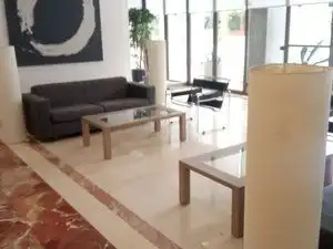 Apartament de lloguer a Plaza Ciudad de Viena, 6, Ciudad Universitaria Sala d'estar de Apartament de lloguer en Madrid Capital amb Aire condicionat i Piscina