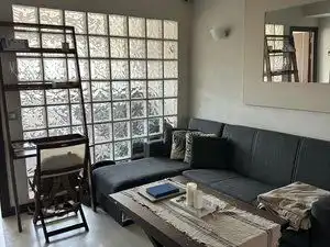 Apartament de lloguer a Plaza Ciudad de Viena, 6, Ciudad Universitaria Sala d'estar de Apartament de lloguer en Madrid Capital amb Aire condicionat i Piscina
