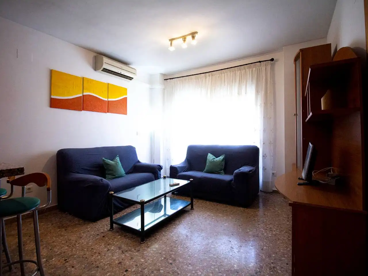 Wohnung zur Miete in Calle Cuenca, 20, Barrio de San Blas Wohnzimmer von Wohnung zur Miete in Alicante / Alacant mit Klimaanlage, Heizung und Abstellraum