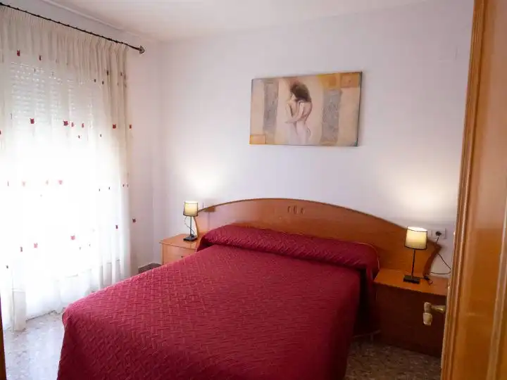 Wohnung zur Miete in Calle Cuenca, 20, Barrio de San Blas Schlafzimmer von Wohnung zur Miete in Alicante / Alacant mit Klimaanlage, Heizung und Abstellraum