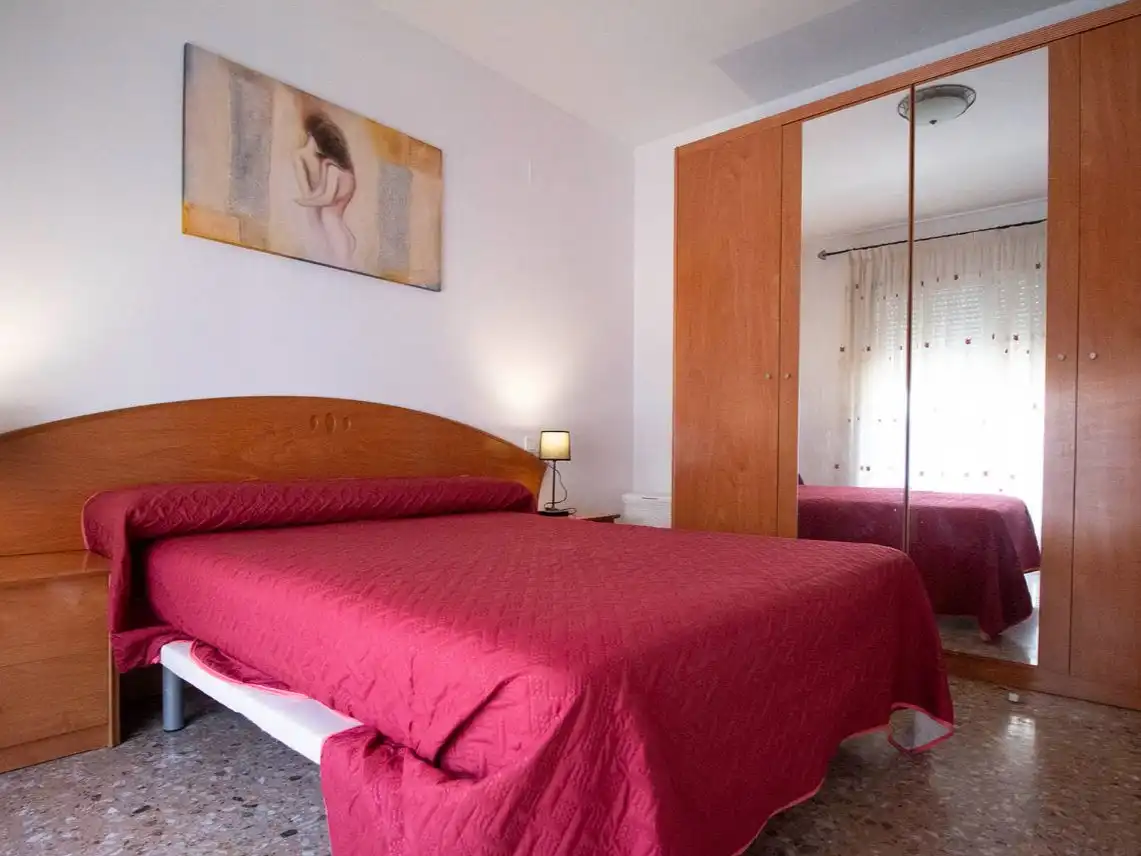 Wohnung zur Miete in Calle Cuenca, 20, Barrio de San Blas Schlafzimmer von Wohnung zur Miete in Alicante / Alacant mit Klimaanlage, Heizung und Abstellraum