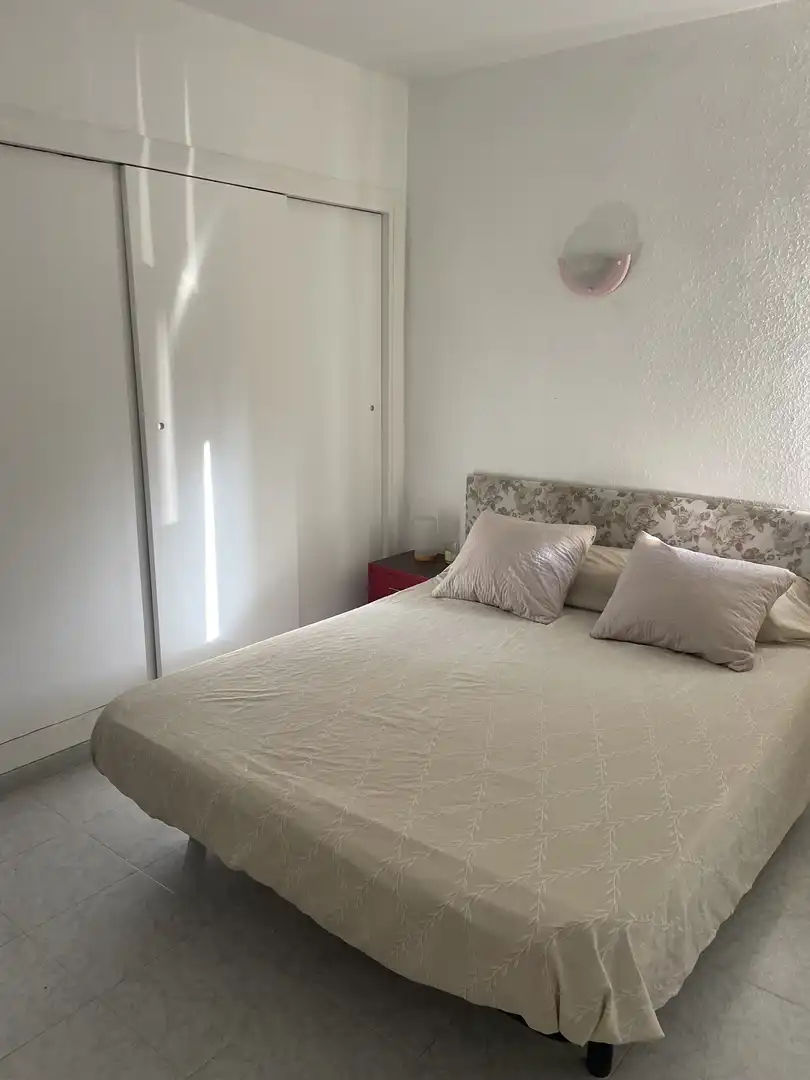 Flat for rent in Calle Babor, 6, Almerimar Bedroom of Flat for rent in El Ejido with Air Conditioner, Furnished and Balcony