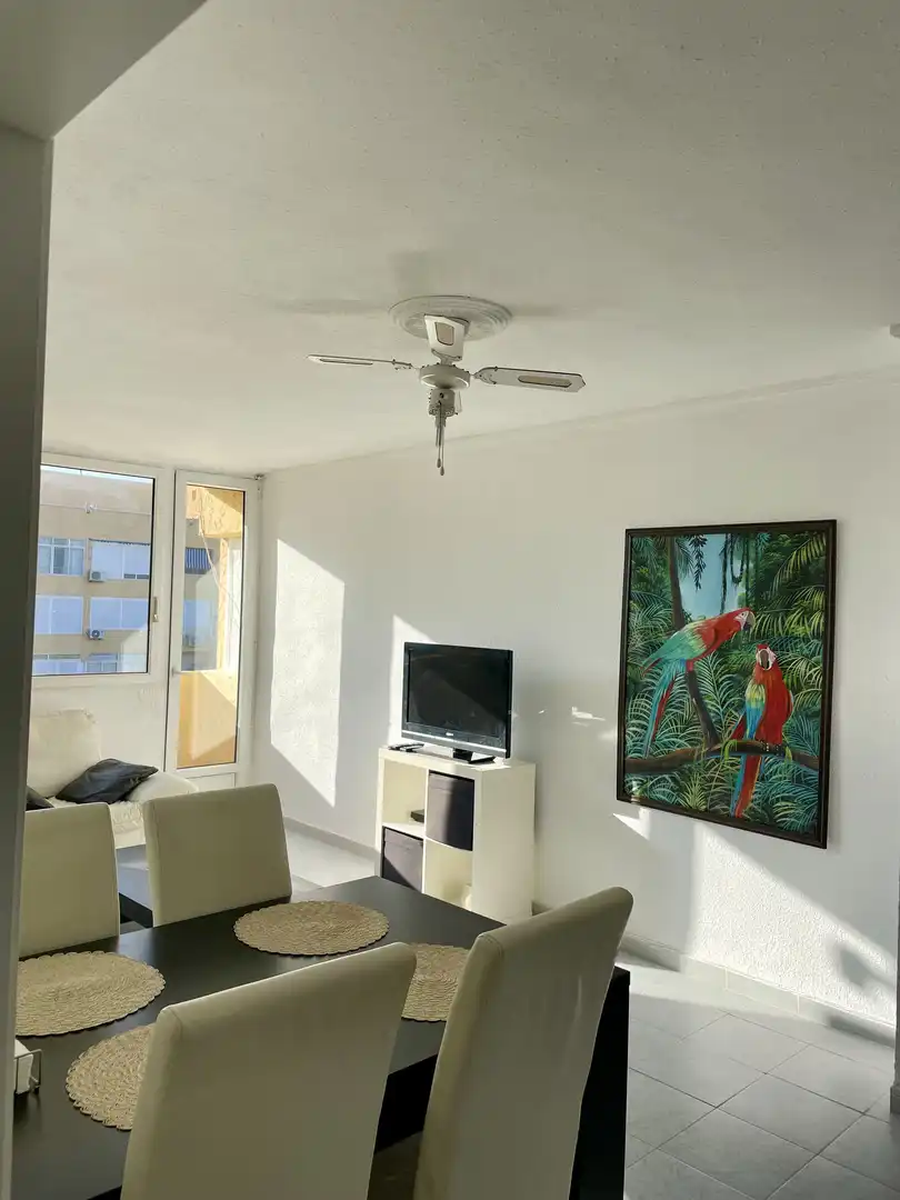 Flat for rent in Calle Babor, 6, Almerimar Living room of Flat for rent in El Ejido with Air Conditioner, Furnished and Balcony