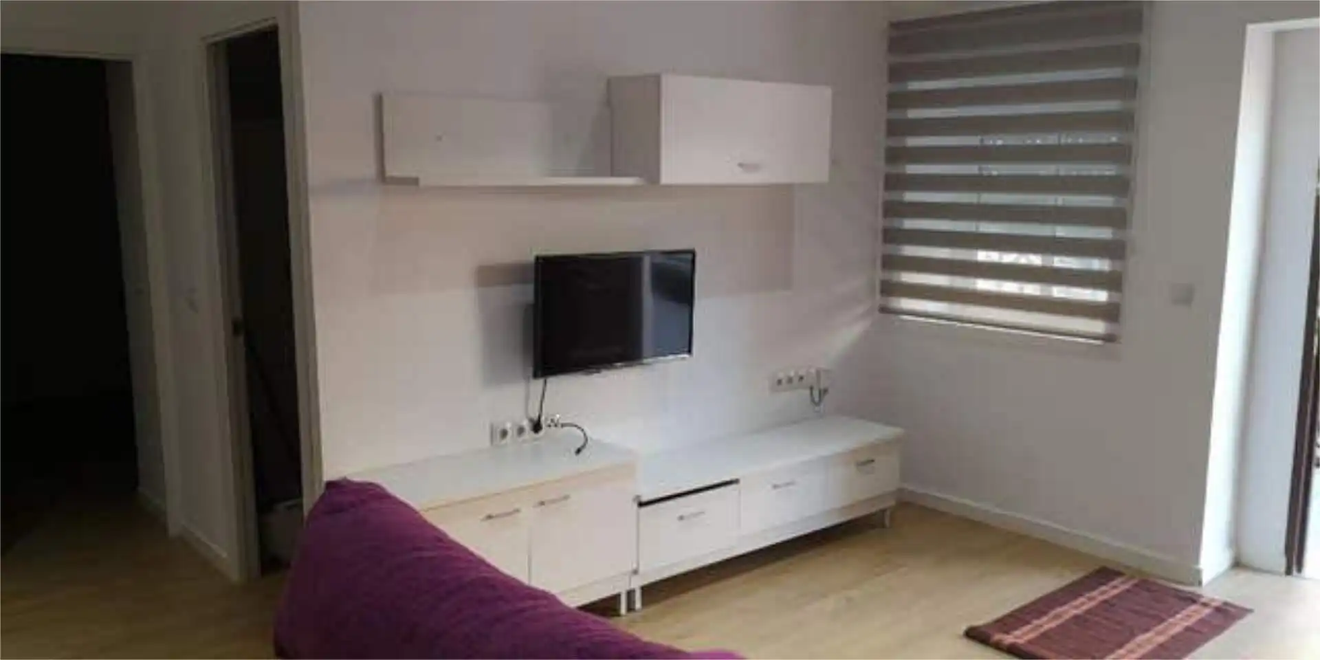Piso de alquiler en Centro Sala de estar de Piso de alquiler en Alcalá de Guadaira con Calefacción y Amueblado