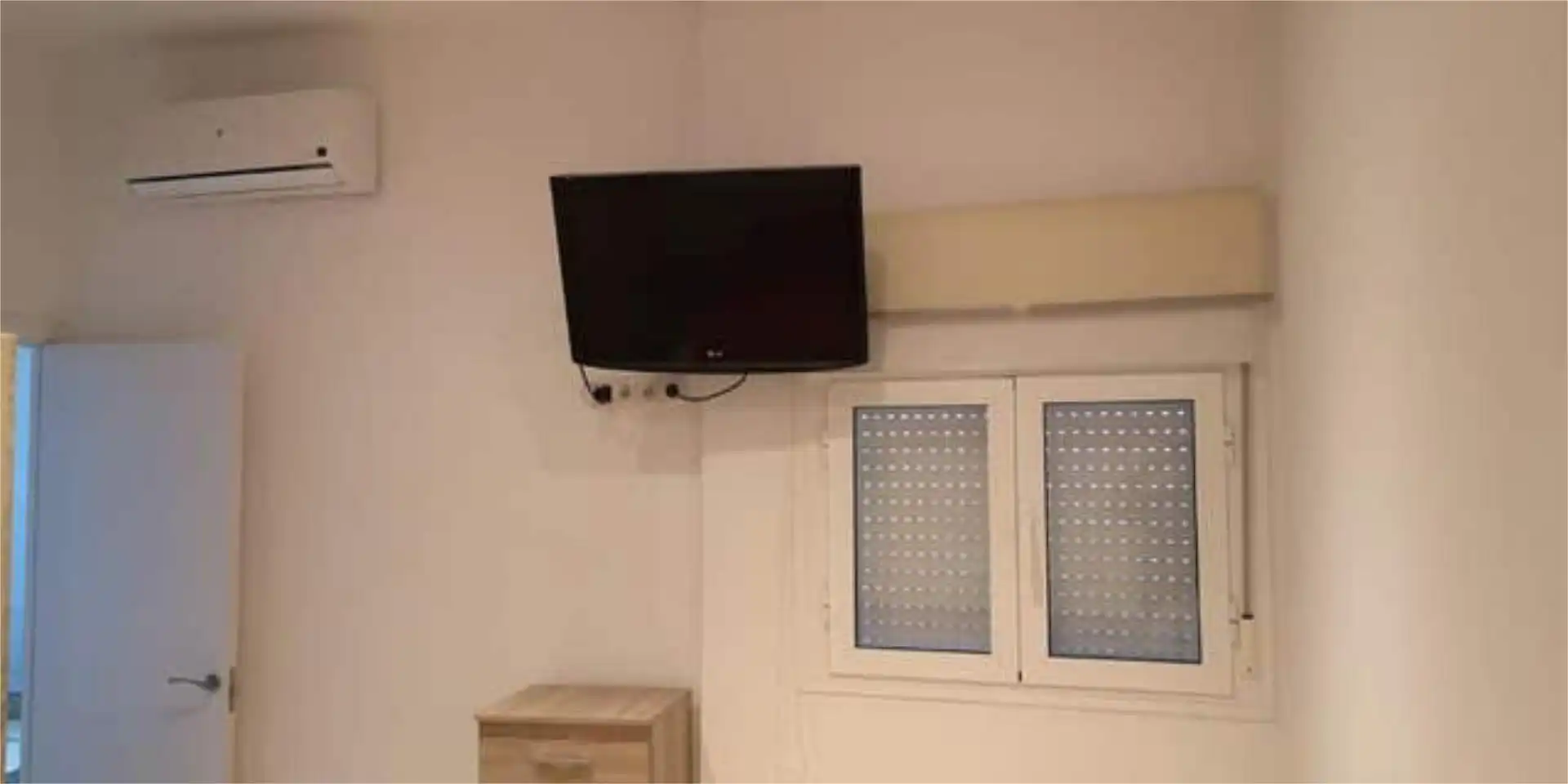 Piso de alquiler en Centro Habitación de Piso de alquiler en Alcalá de Guadaira con Calefacción y Amueblado