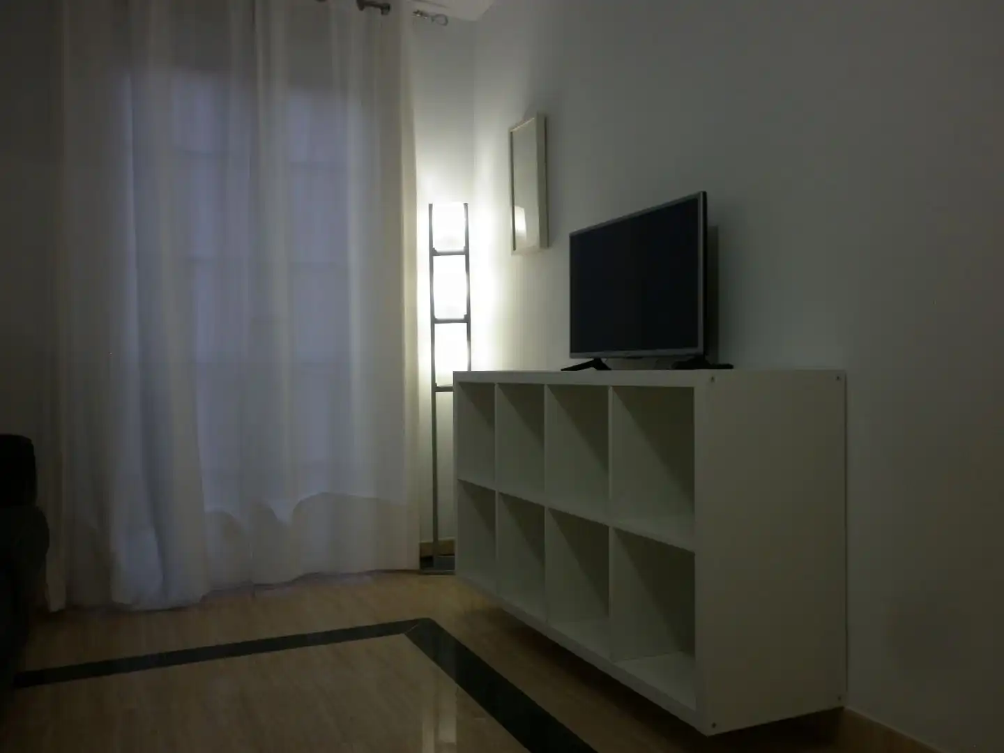Apartamento de alquiler en Calle Fernando Quiñones, 1, Arco Norte - Avda. España Sala de estar de Apartamento de alquiler en Dos Hermanas con Aire acondicionado, Calefacción y Amueblado