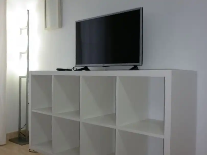 Apartamento de alquiler en Calle Fernando Quiñones, 1, Arco Norte - Avda. España Sala de estar de Apartamento de alquiler en Dos Hermanas con Aire acondicionado, Calefacción y Amueblado