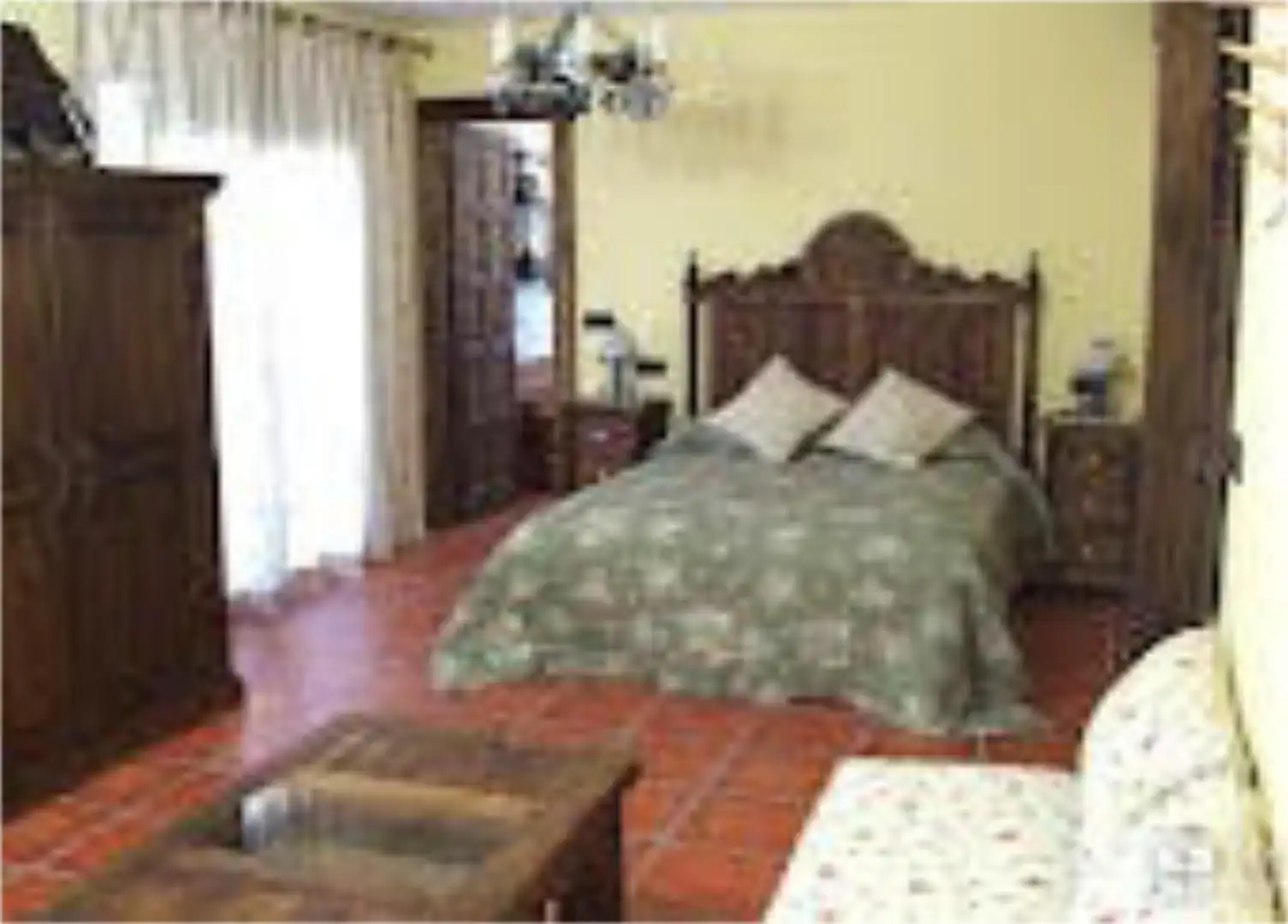Casa o xalet en venda a Ocentejo Dormitori de Casa o xalet en venda en Ocentejo amb Jardí privat, Terrassa i Moblat