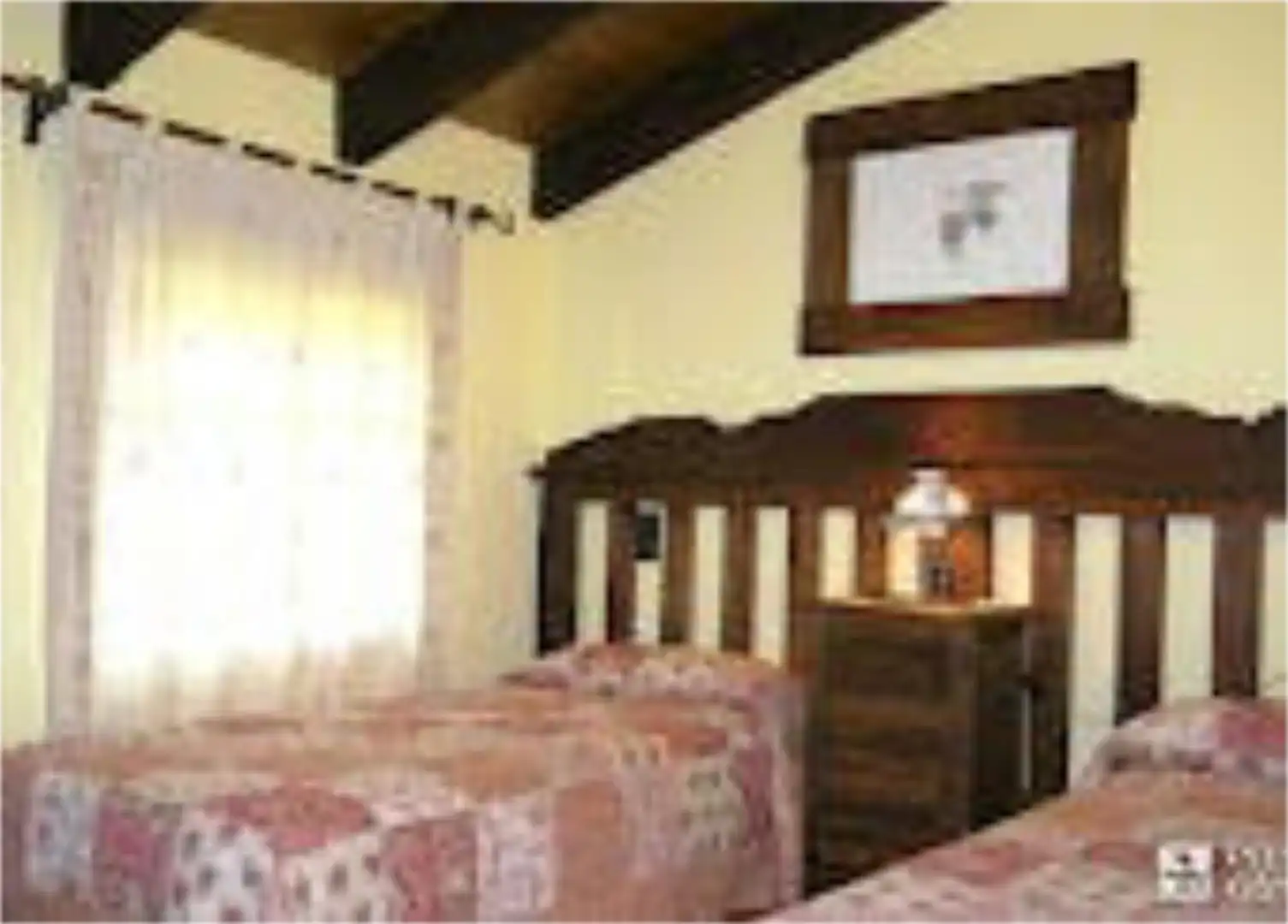 Casa o xalet en venda a Ocentejo Dormitori de Casa o xalet en venda en Ocentejo amb Jardí privat, Terrassa i Moblat