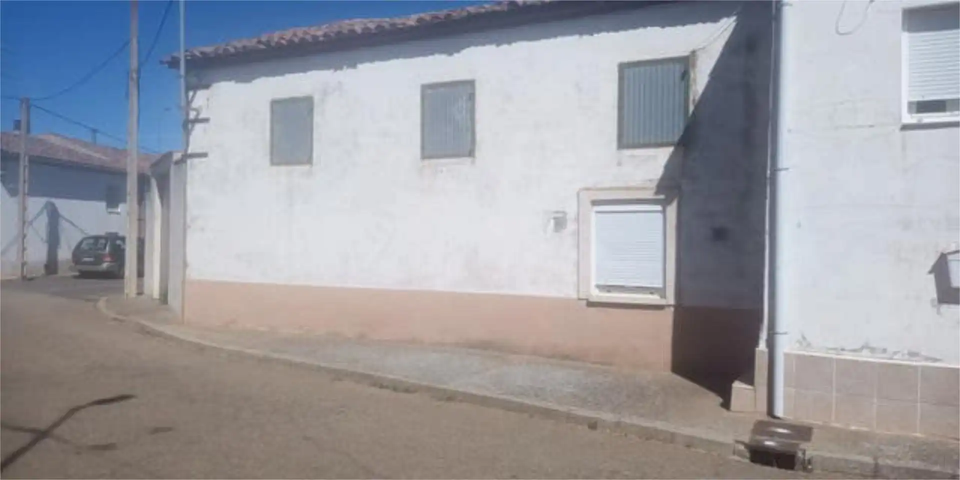 Exterior view of Houses for sale in Izagre  with Storage room and Furnished