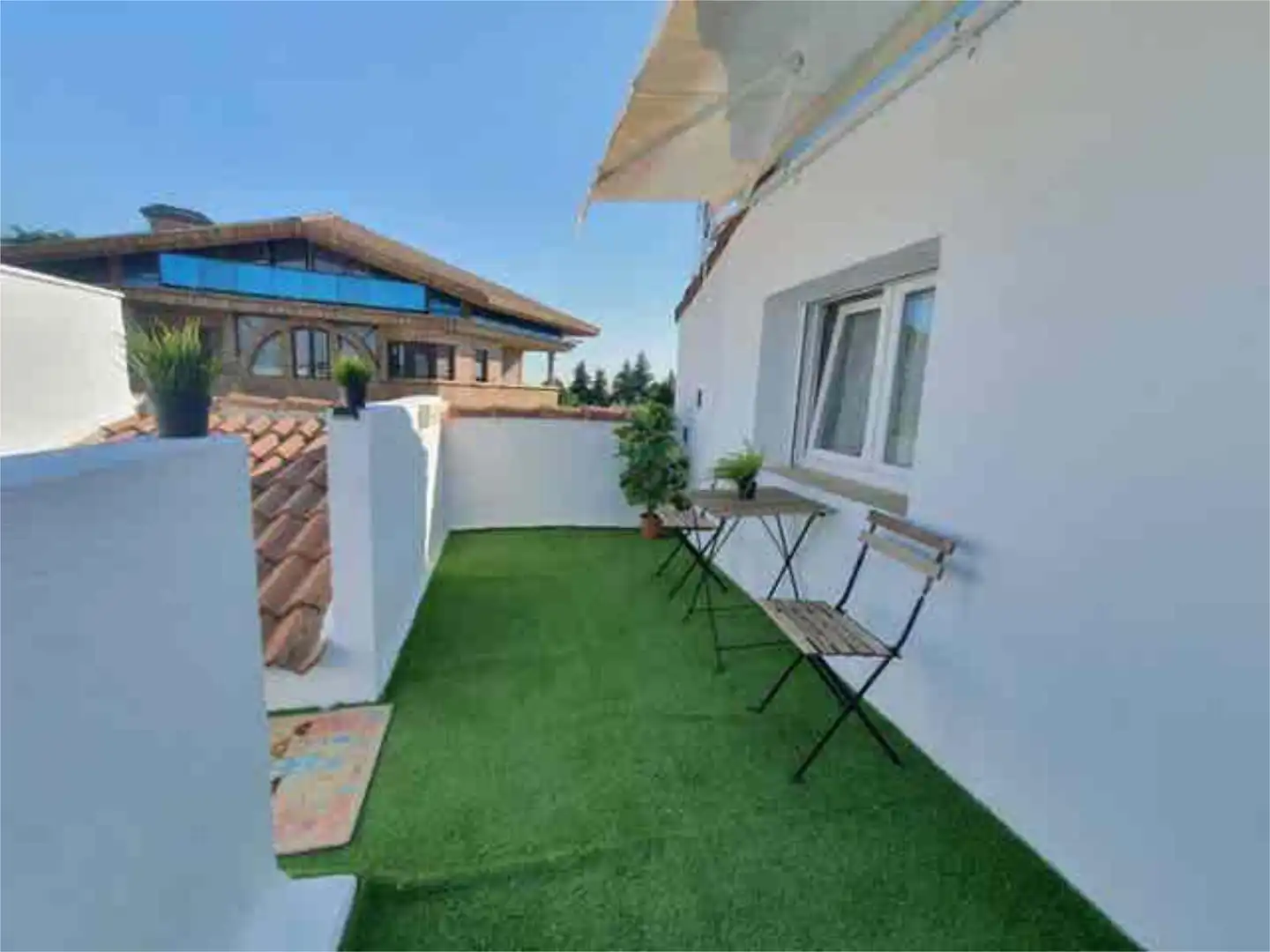 Ático de alquiler en Móstoles Terraza de Ático de alquiler en Móstoles con Terraza