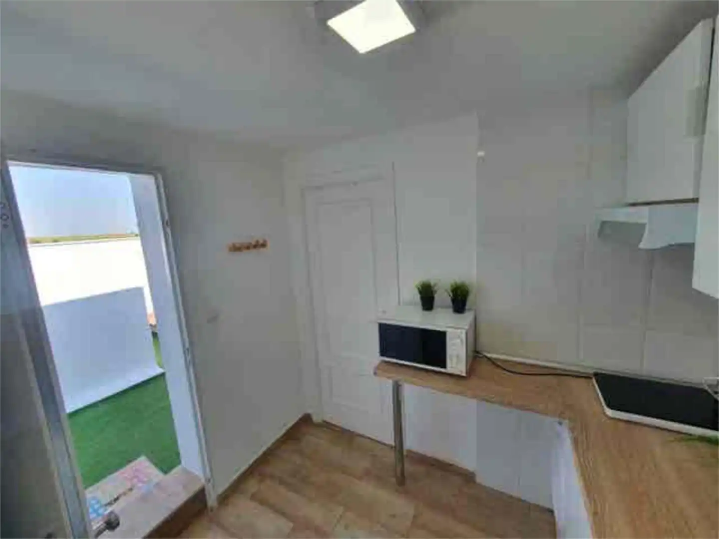 Ático de alquiler en Móstoles Cocina de Ático de alquiler en Móstoles con Terraza