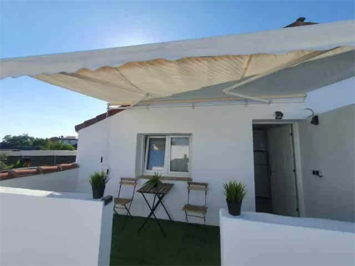 Ático de alquiler en Móstoles Terraza de Ático de alquiler en Móstoles con Terraza