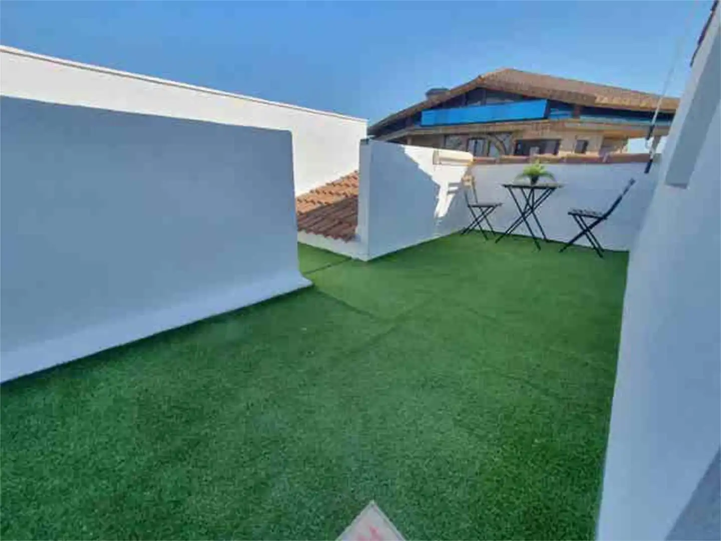 Ático de alquiler en Móstoles Terraza de Ático de alquiler en Móstoles con Terraza