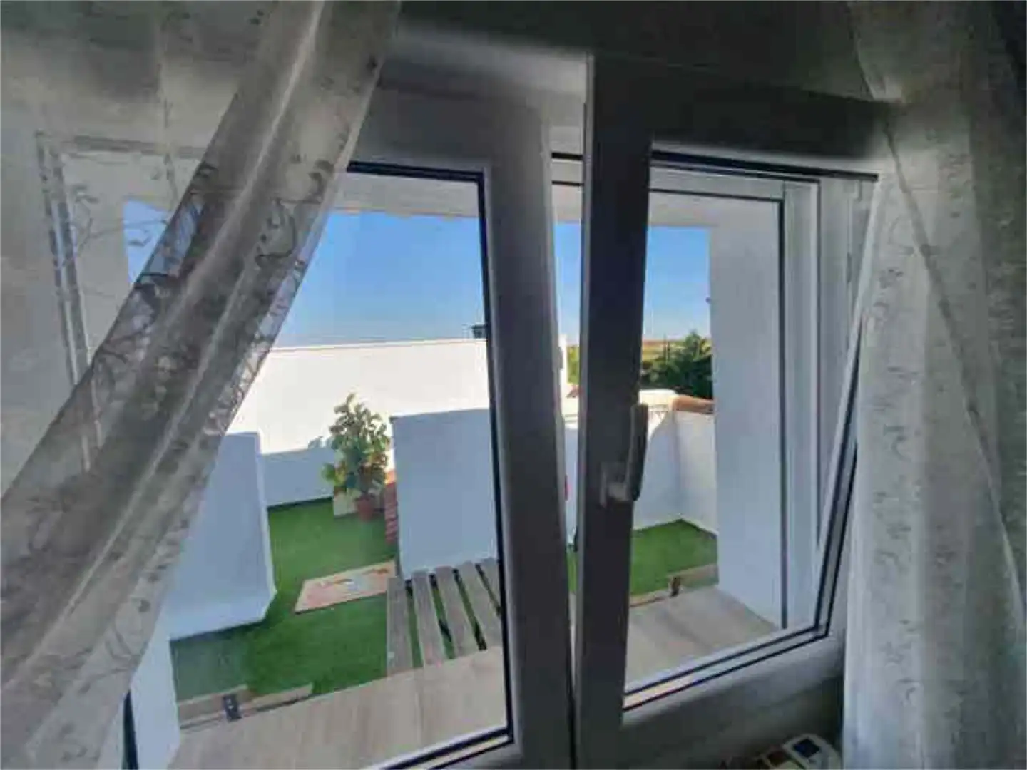 Ático de alquiler en Móstoles Terraza de Ático de alquiler en Móstoles con Terraza