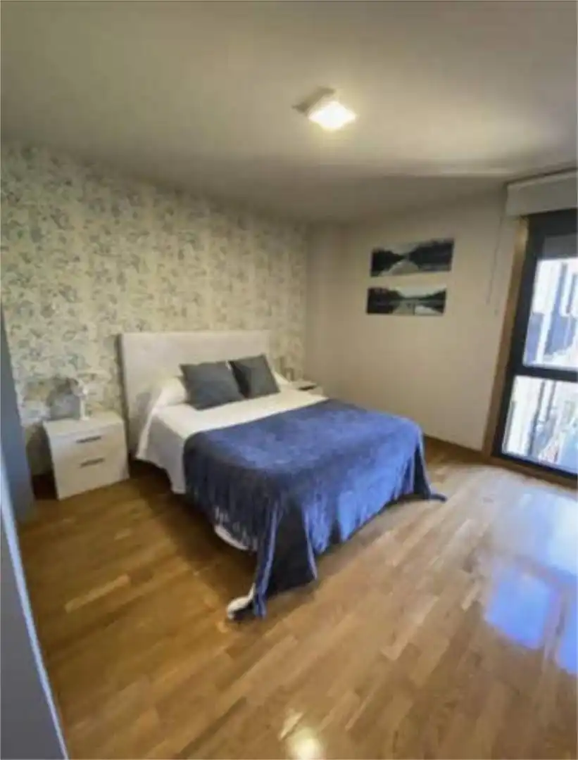 Flat for rent in Darbo Bedroom of Flat for rent in Cangas with Heating and Furnished