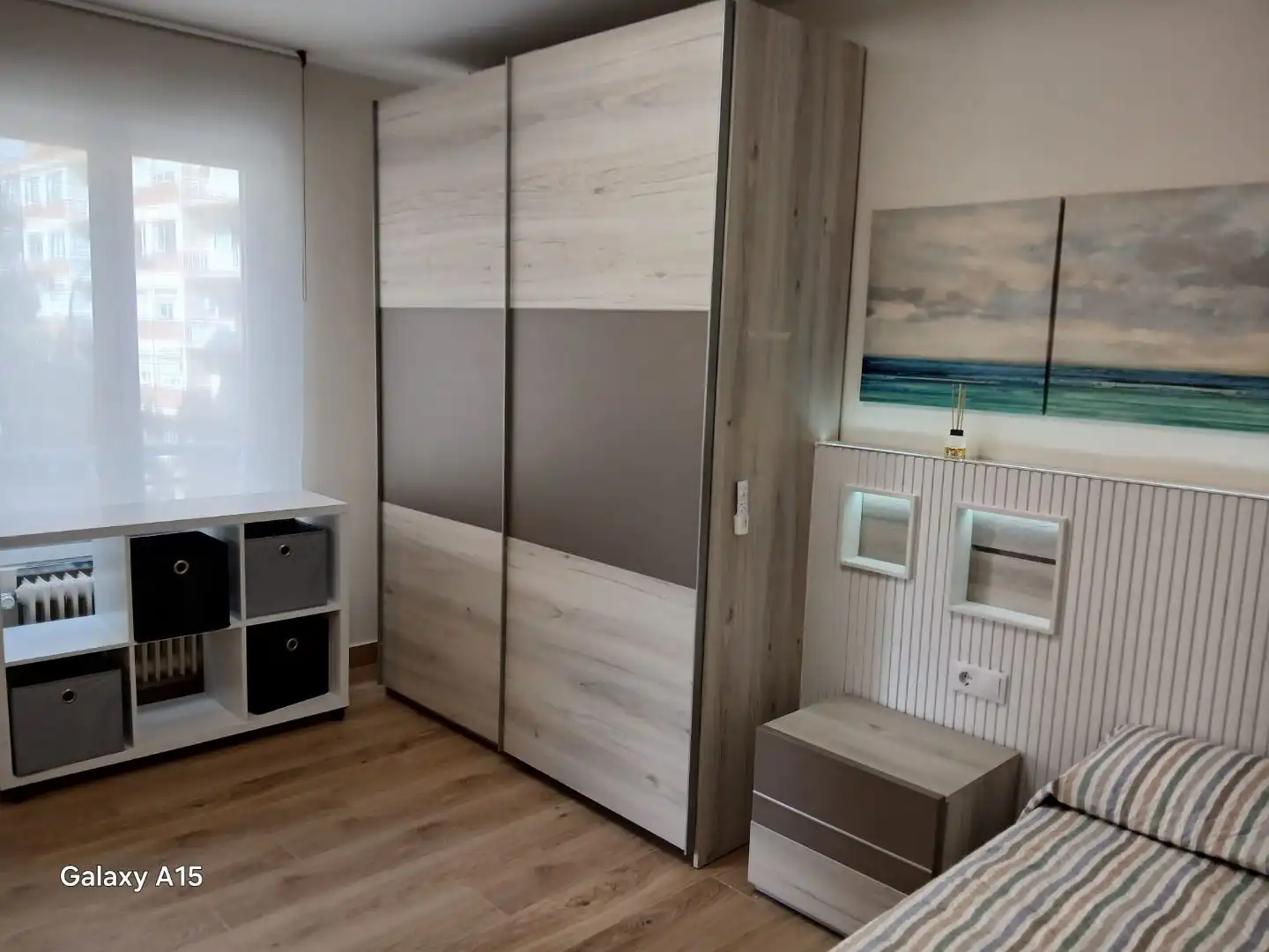 Habitació a Calle Constitución, 28, Villamediana de Iregua Dormitori de Pis per a compartir en Villamediana de Iregua amb Calefacció, Parquet i Moblat
