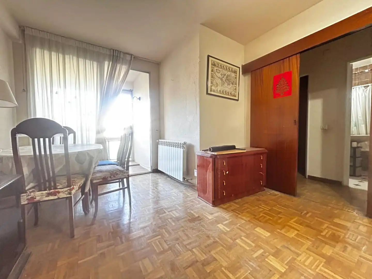 Wohnung zum Verkauf in Calle de Illescas, 207, Aluche Schlafzimmer von Wohnung zum Verkauf in Madrid Capital mit Terrasse