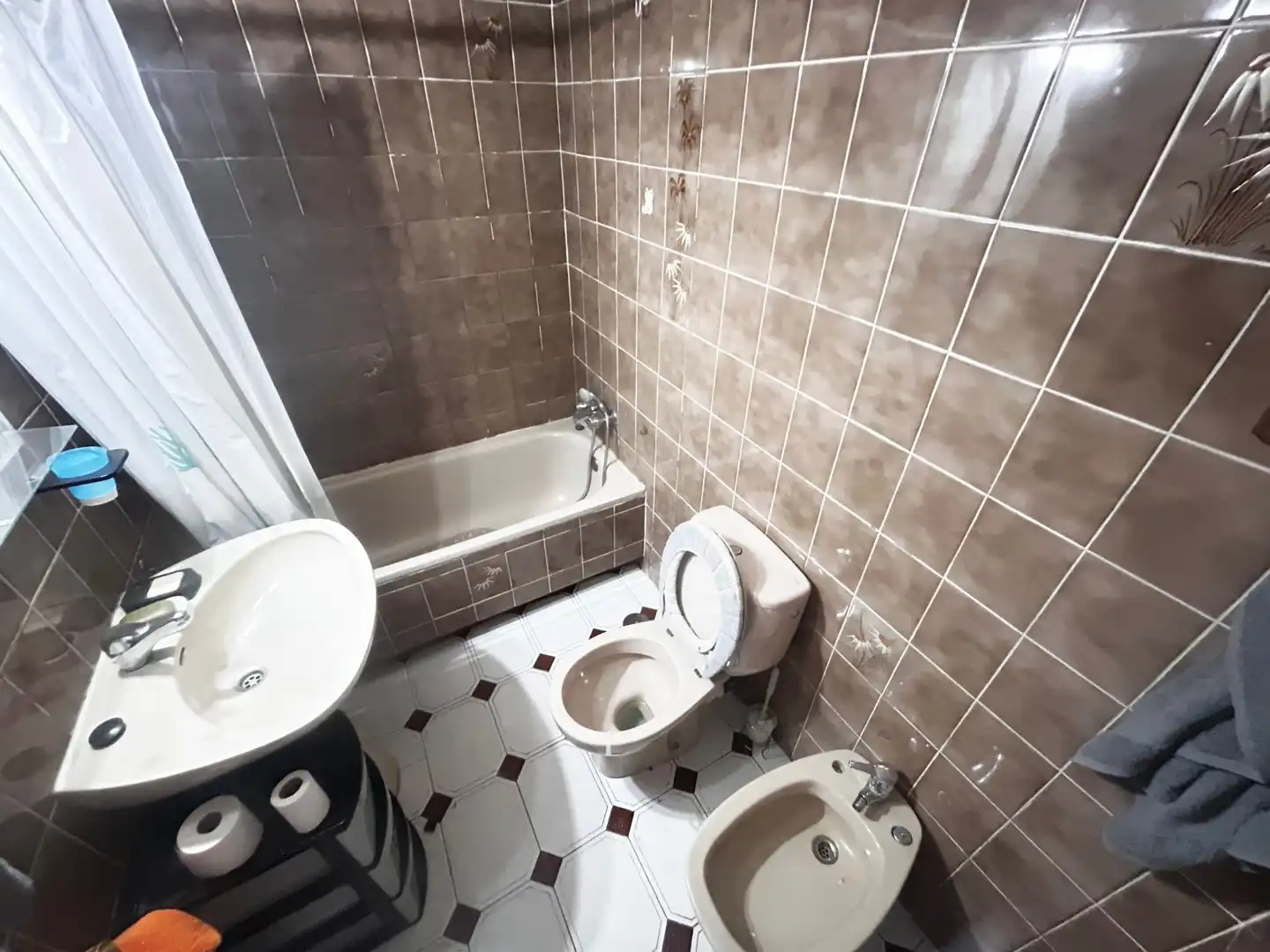 Wohnung zum Verkauf in Calle de Illescas, 207, Aluche Badezimmer von Wohnung zum Verkauf in Madrid Capital mit Terrasse