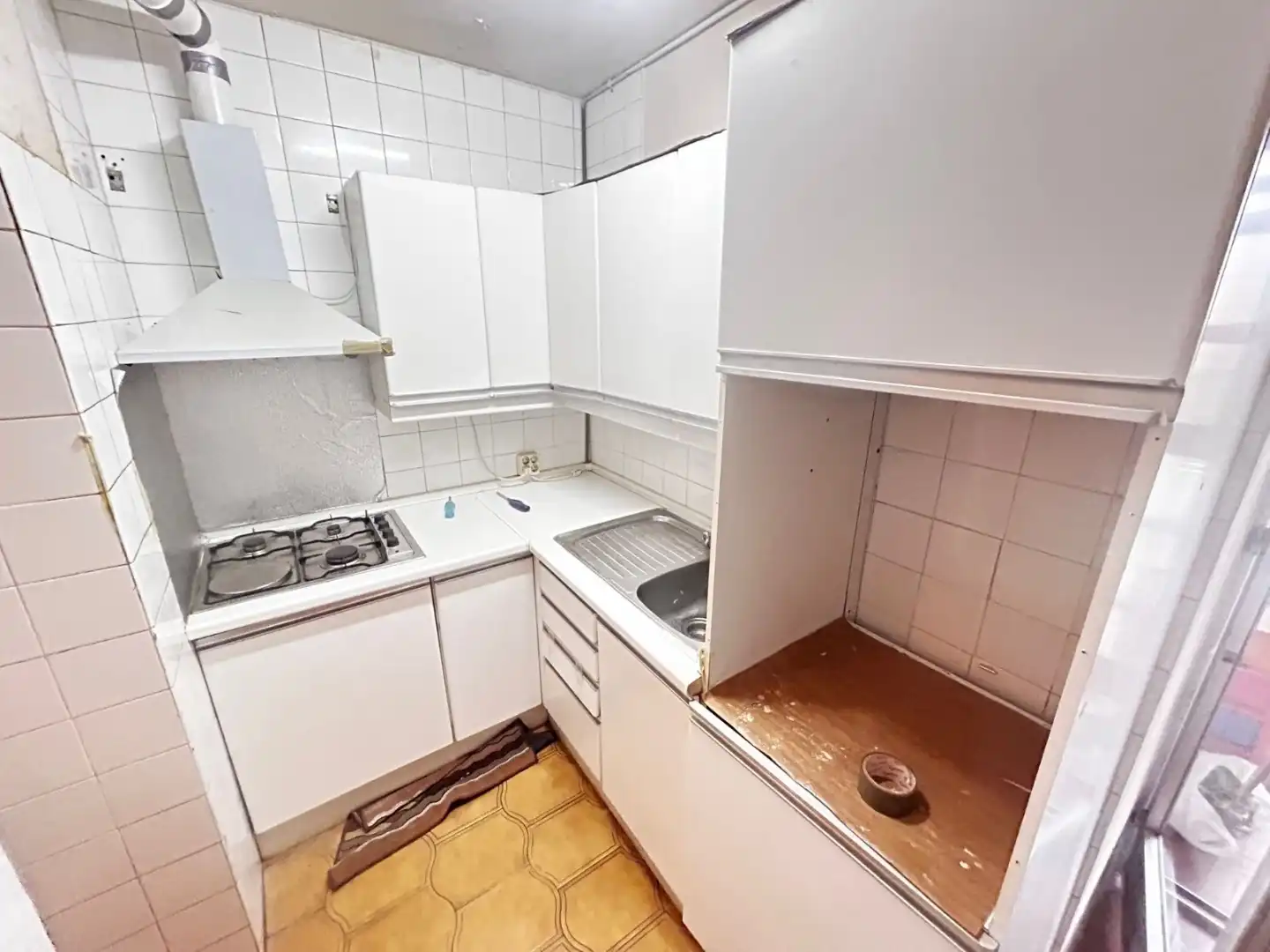 Wohnung zum Verkauf in Calle de Illescas, 207, Aluche Küche von Wohnung zum Verkauf in Madrid Capital mit Terrasse