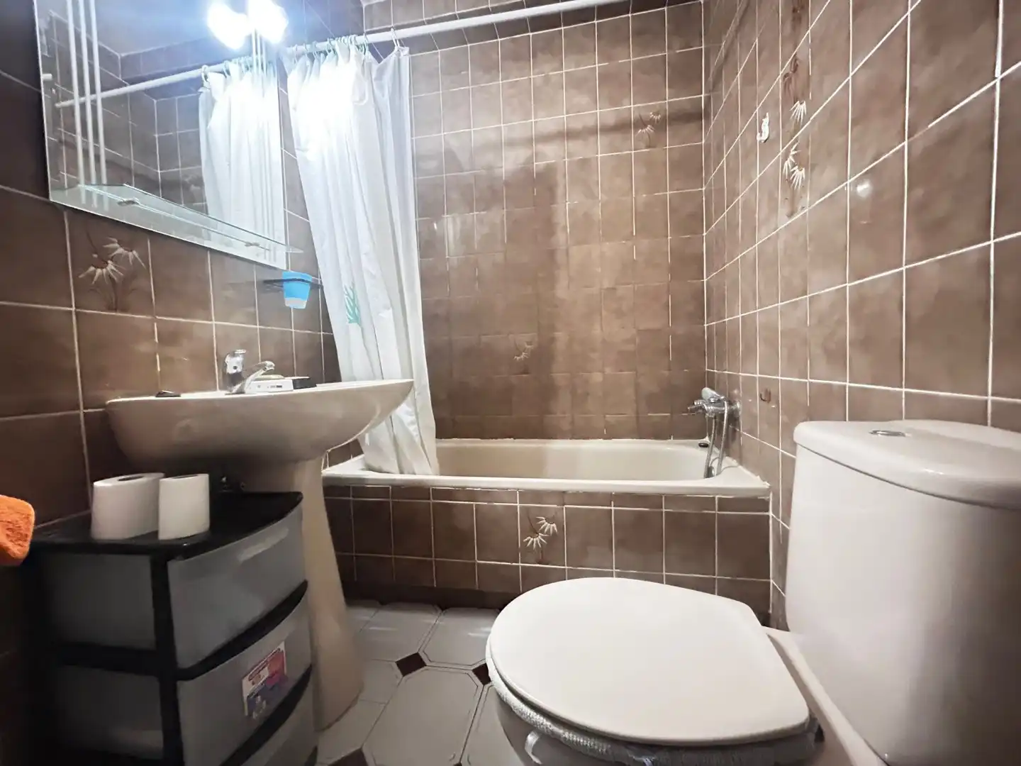 Wohnung zum Verkauf in Calle de Illescas, 207, Aluche Badezimmer von Wohnung zum Verkauf in Madrid Capital mit Terrasse