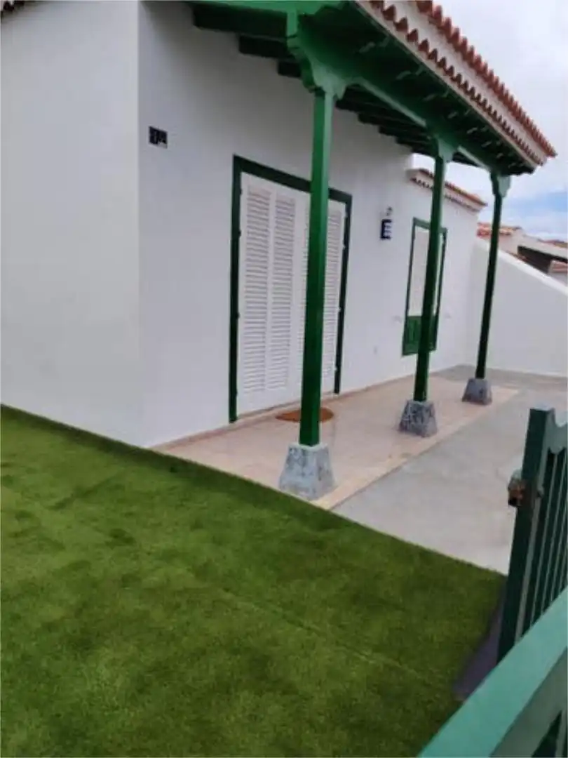 Jardín de Casa adosada de alquiler en Arico con Terraza