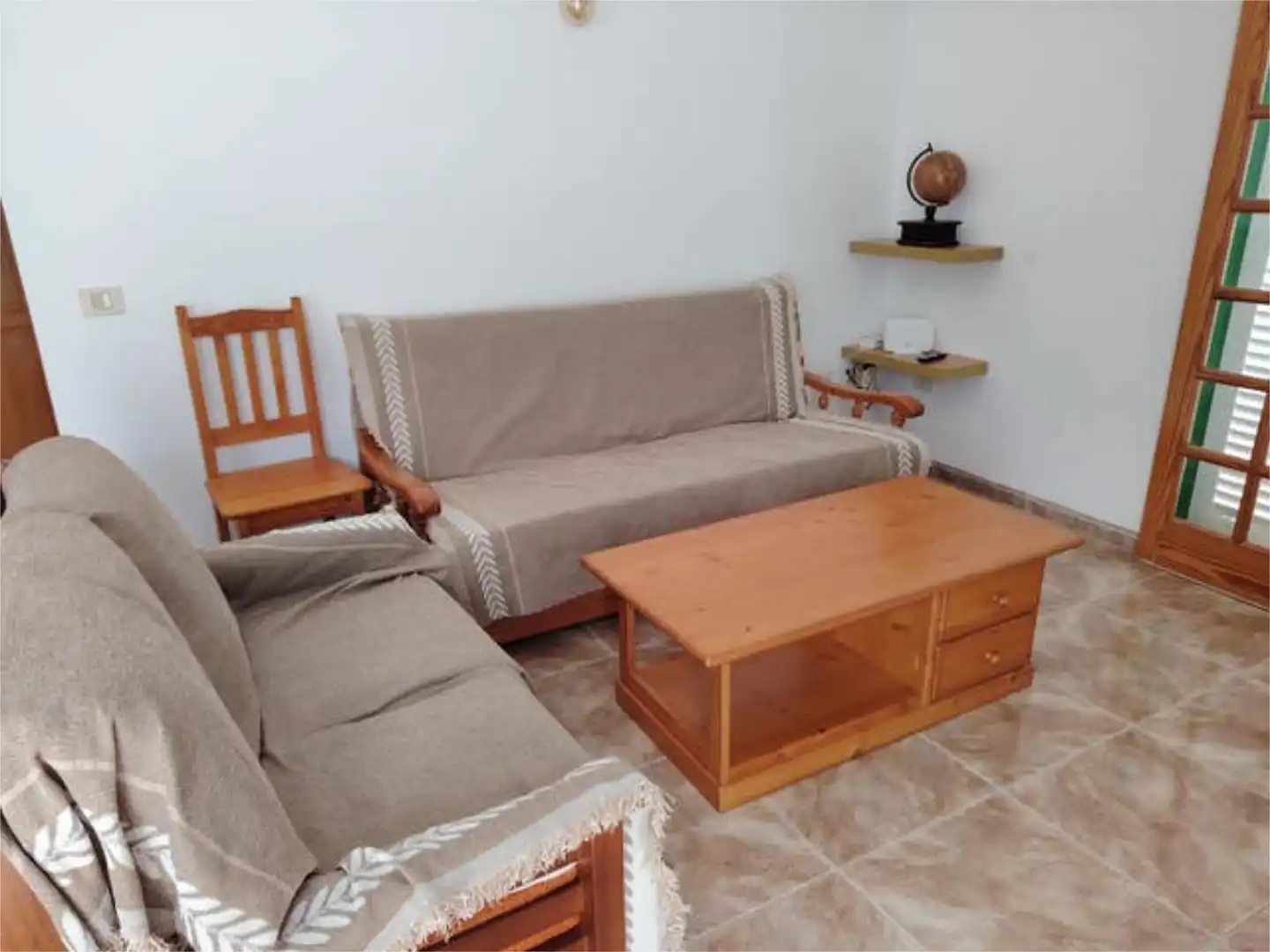 Sala de estar de Casa adosada de alquiler en Arico con Terraza