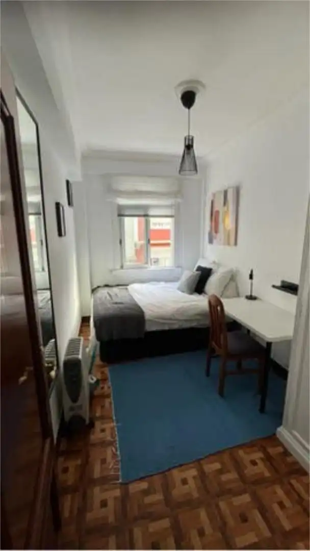 Flat for rent in Os Mallos Bedroom of Flat for rent in A Coruña Capital