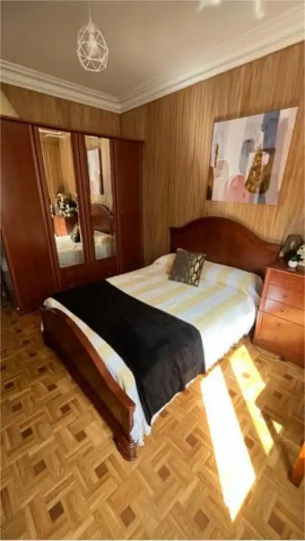 Flat for rent in Os Mallos Bedroom of Flat for rent in A Coruña Capital