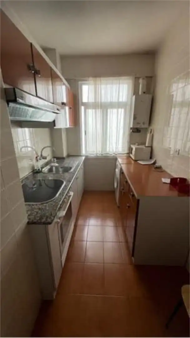Flat for rent in Os Mallos Kitchen of Flat for rent in A Coruña Capital