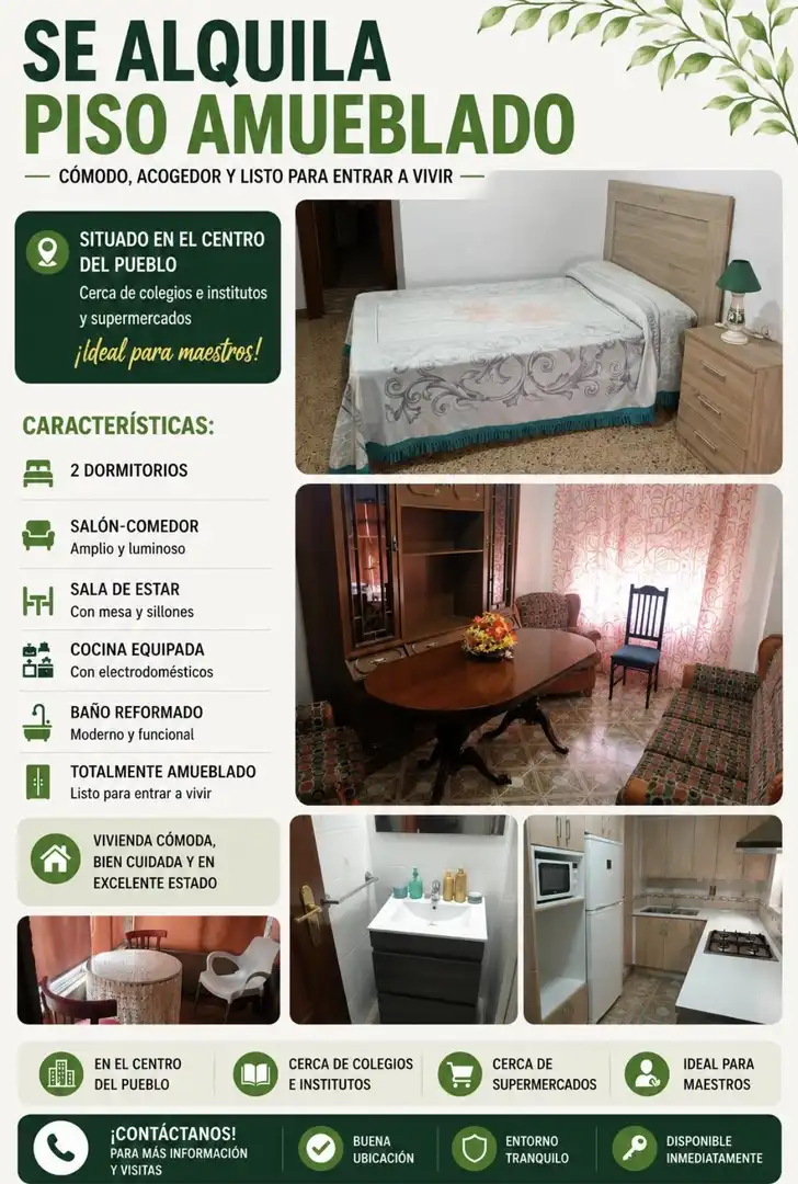 Flat for rent in Plaza Waldo Ferrer, 25, Almadén