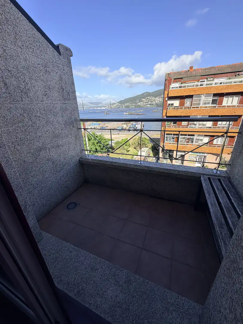 Attic for sale in Palmas, 17, Moaña Balcony of Attic for sale in Moaña with Heating, Parquet flooring and Storage room