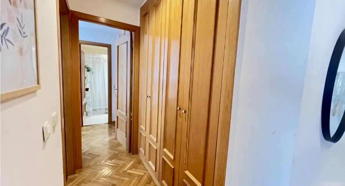Pis de lloguer a Calle de Agustín Calvo, 4, Canillas Pis de lloguer en Madrid amb Parquet i Moblat