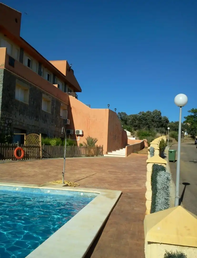 Flat for sale in Carretera Aracena, 39, El Garrobo Swimming pool of Flat for sale in El Garrobo with Air Conditioner, Heating and Private garden