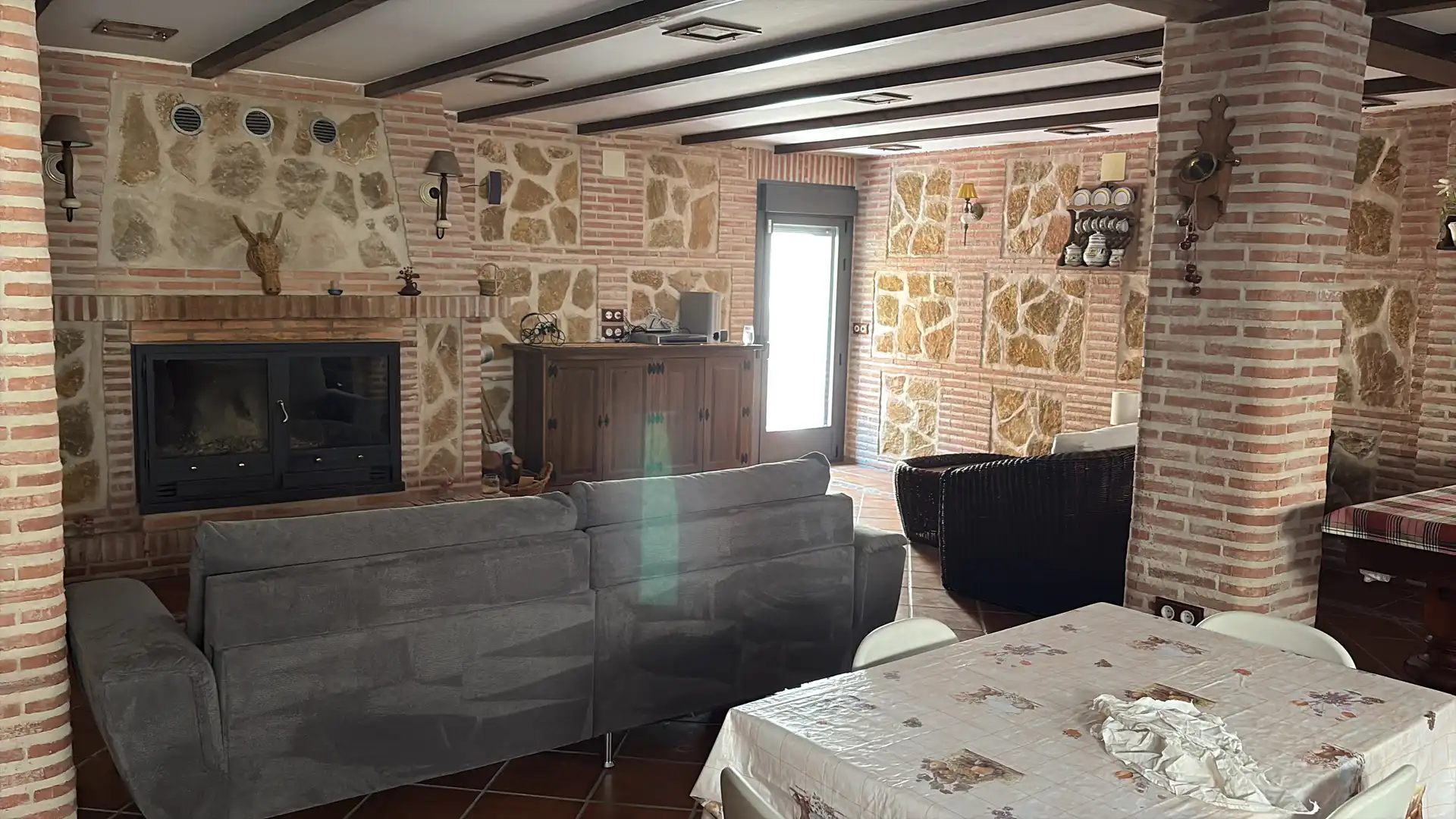 Planta baja de alquiler en Avenida De La Rosa, 19, Argés Comedor de Planta baja de alquiler en Argés con Aire acondicionado, Calefacción y Amueblado