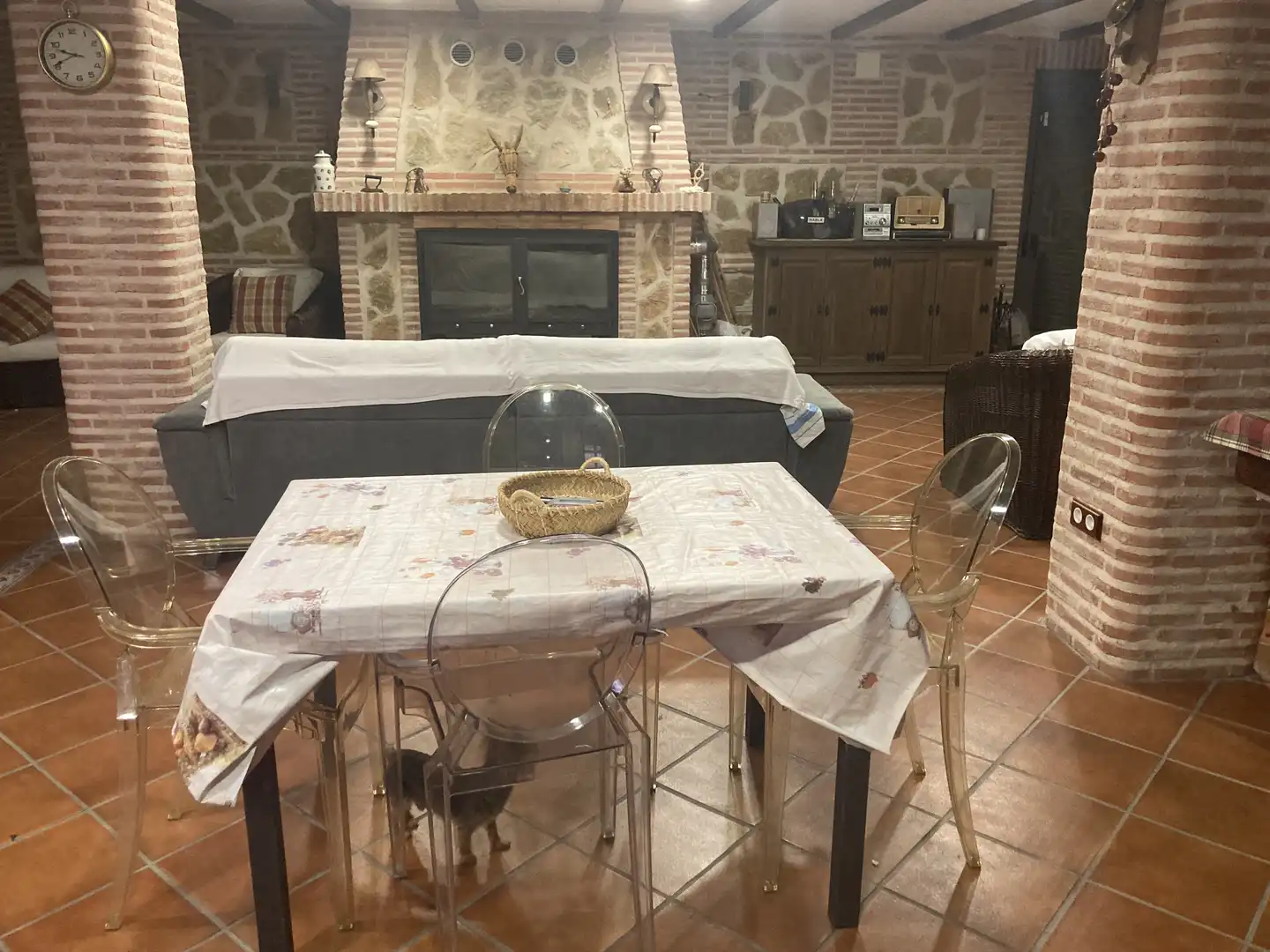Planta baja de alquiler en Avenida De La Rosa, 19, Argés Comedor de Planta baja de alquiler en Argés con Aire acondicionado, Calefacción y Amueblado