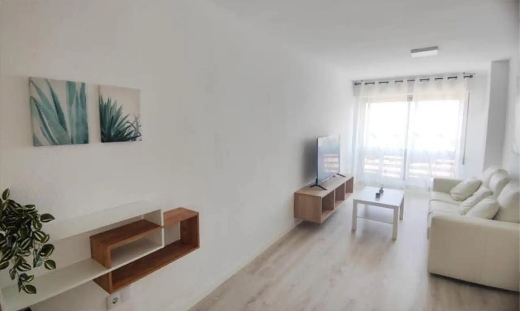 Flat for rent in Los Bloques Living room of Flat for rent in Zamora Capital