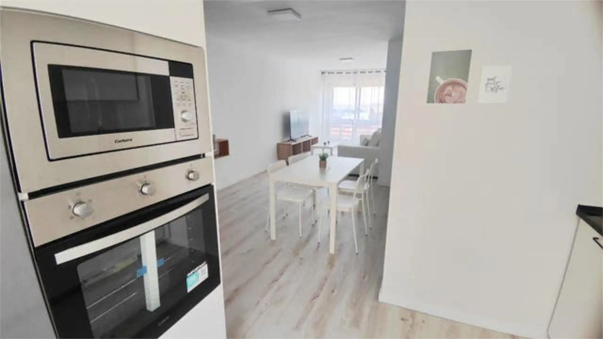Flat for rent in Los Bloques Kitchen of Flat for rent in Zamora Capital