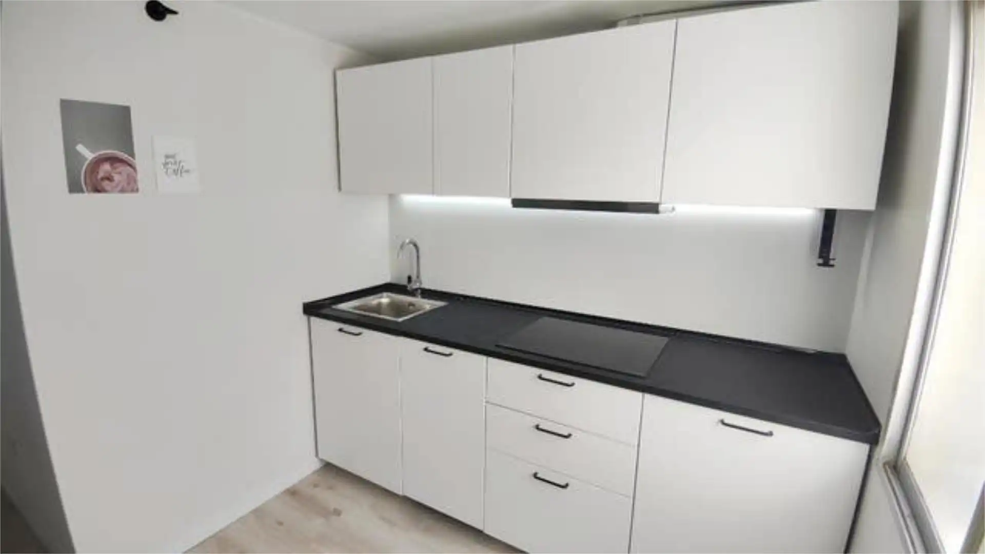 Flat for rent in Los Bloques Kitchen of Flat for rent in Zamora Capital