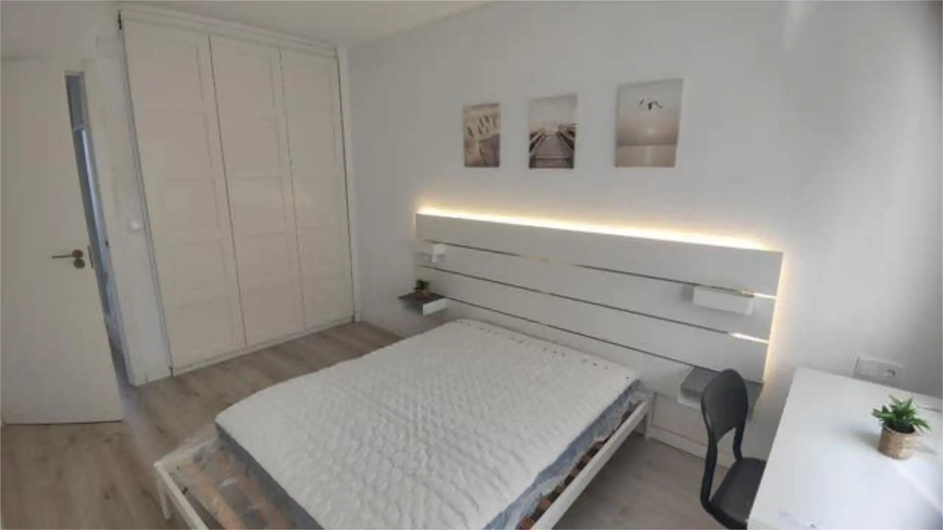 Flat for rent in Los Bloques Bedroom of Flat for rent in Zamora Capital