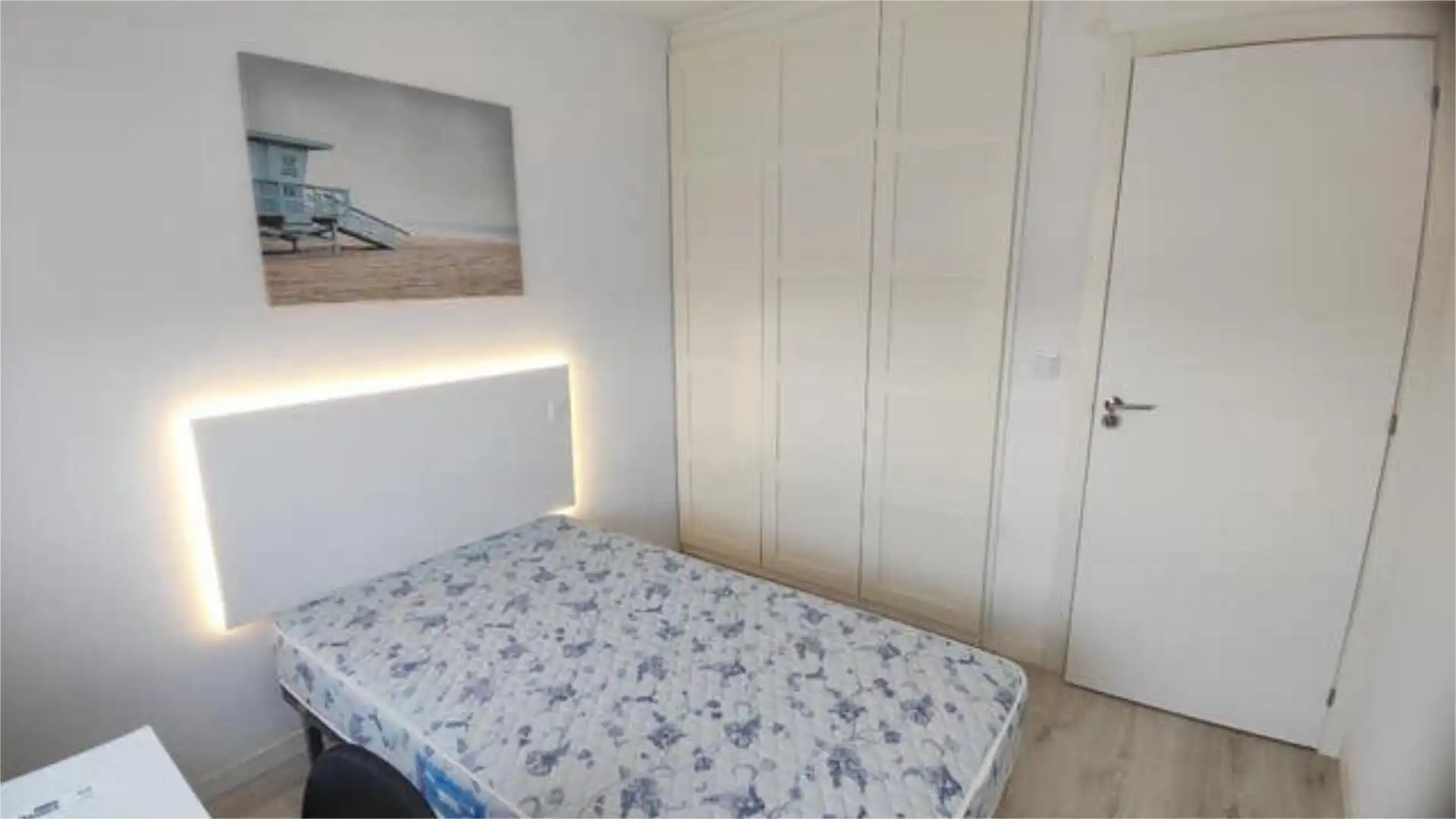 Flat for rent in Los Bloques Bedroom of Flat for rent in Zamora Capital