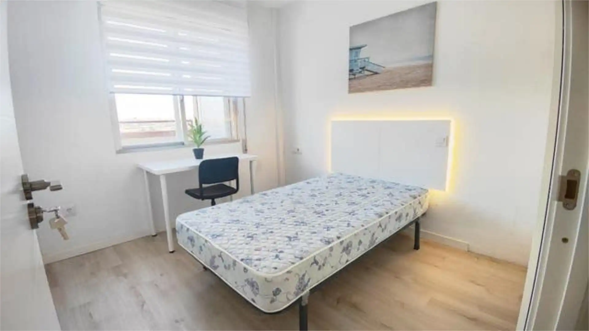Flat for rent in Los Bloques Bedroom of Flat for rent in Zamora Capital