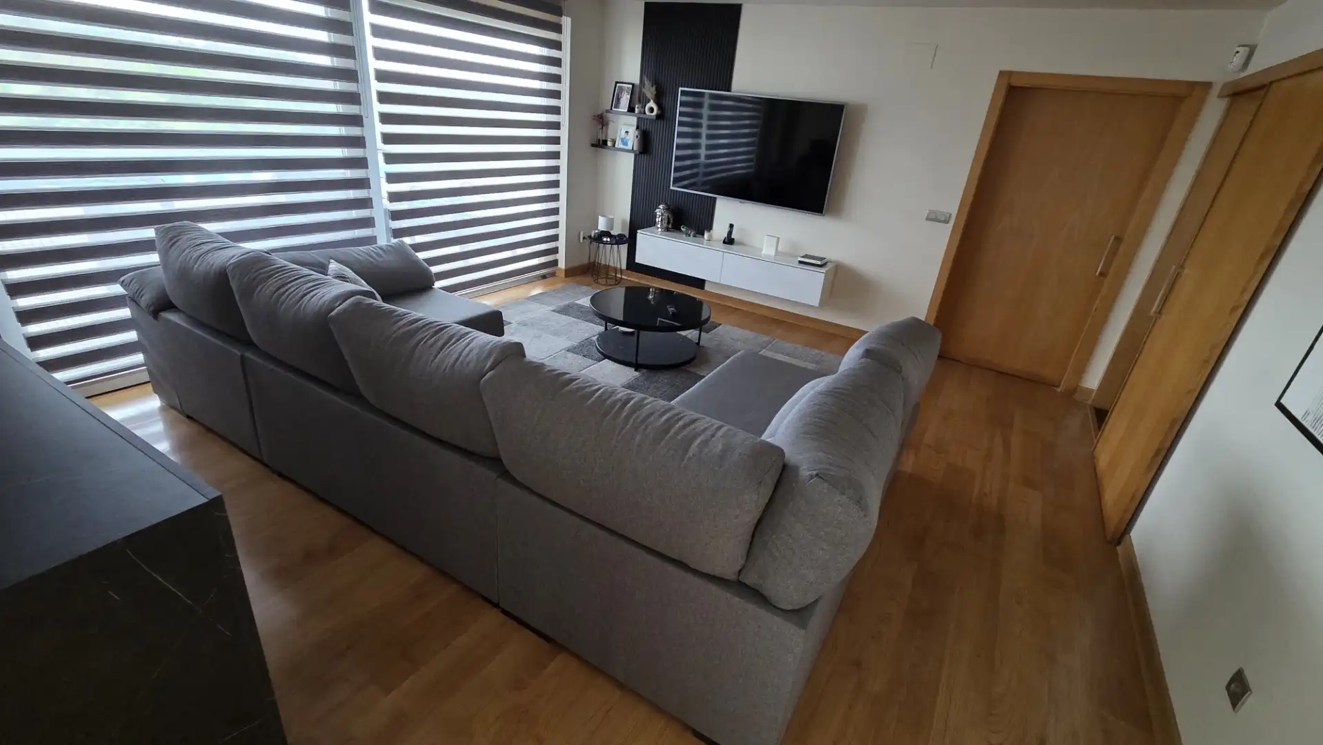 Casa o xalet en venda a Lugar Solveira, 34, A Merca Sala d'estar de Casa o xalet en venda en A Merca amb Calefacció, Jardí privat i Parquet