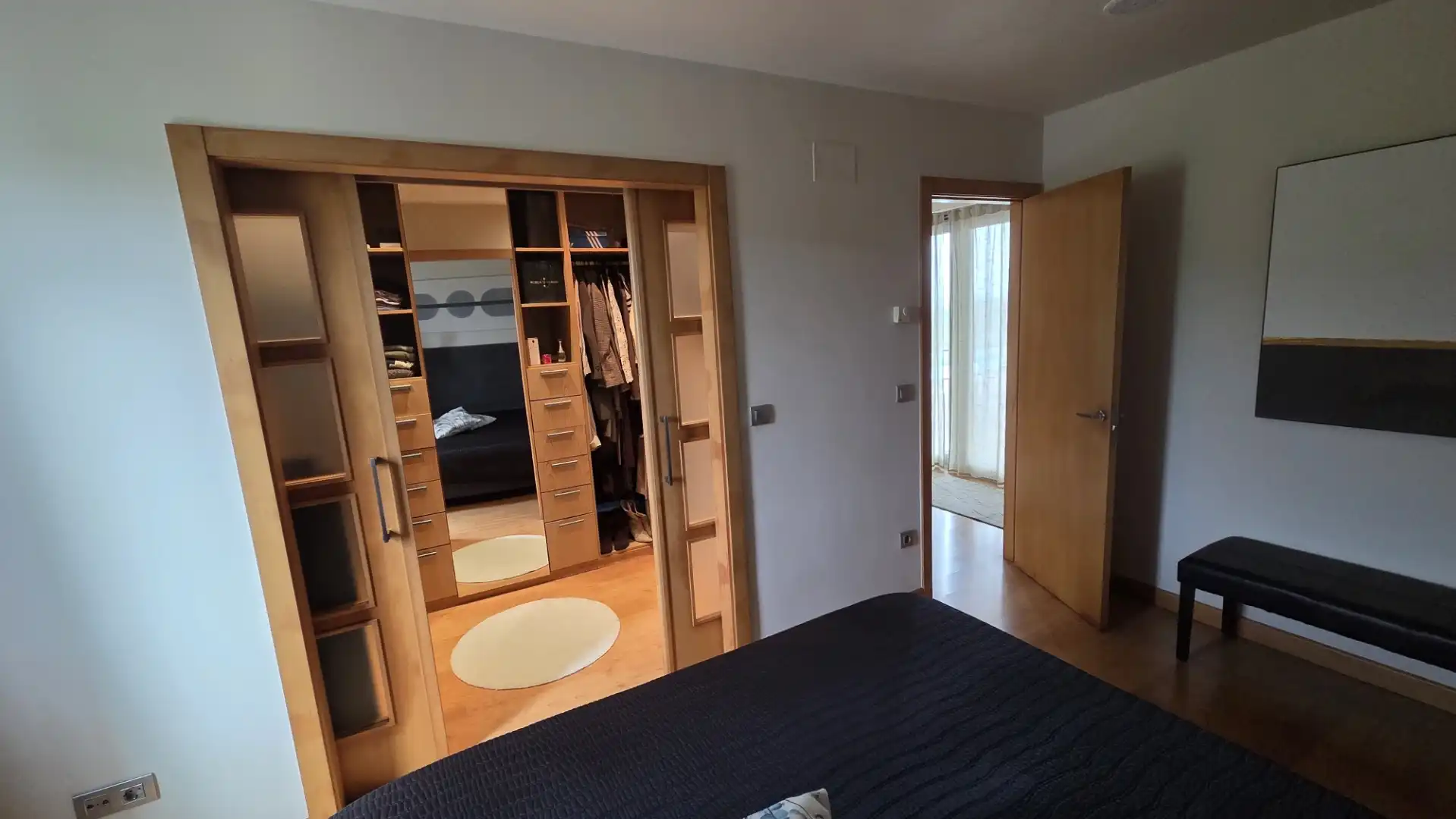 Casa o xalet en venda a Lugar Solveira, 34, A Merca Dormitori de Casa o xalet en venda en A Merca amb Calefacció, Jardí privat i Parquet